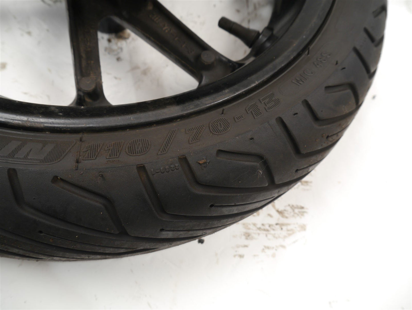 YAMAHA GPD125 NMAX 2015-2020 FRONT WHEEL & TIRE