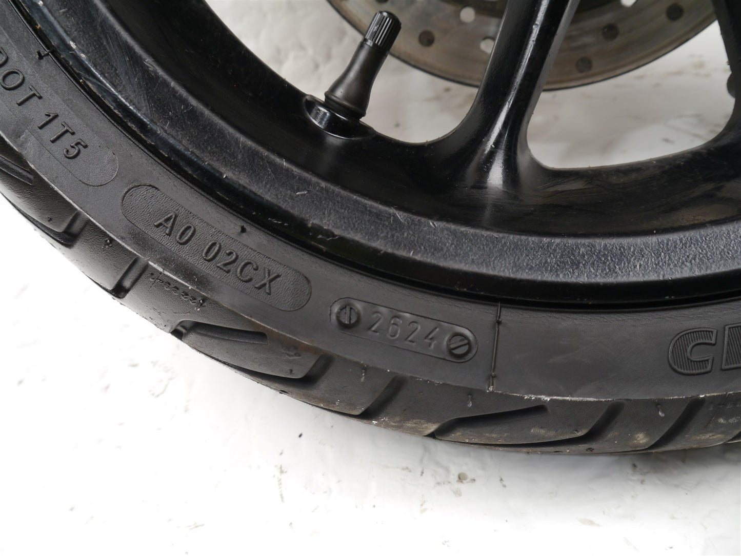 YAMAHA GPD125 NMAX 2015-2020 FRONT WHEEL & TIRE