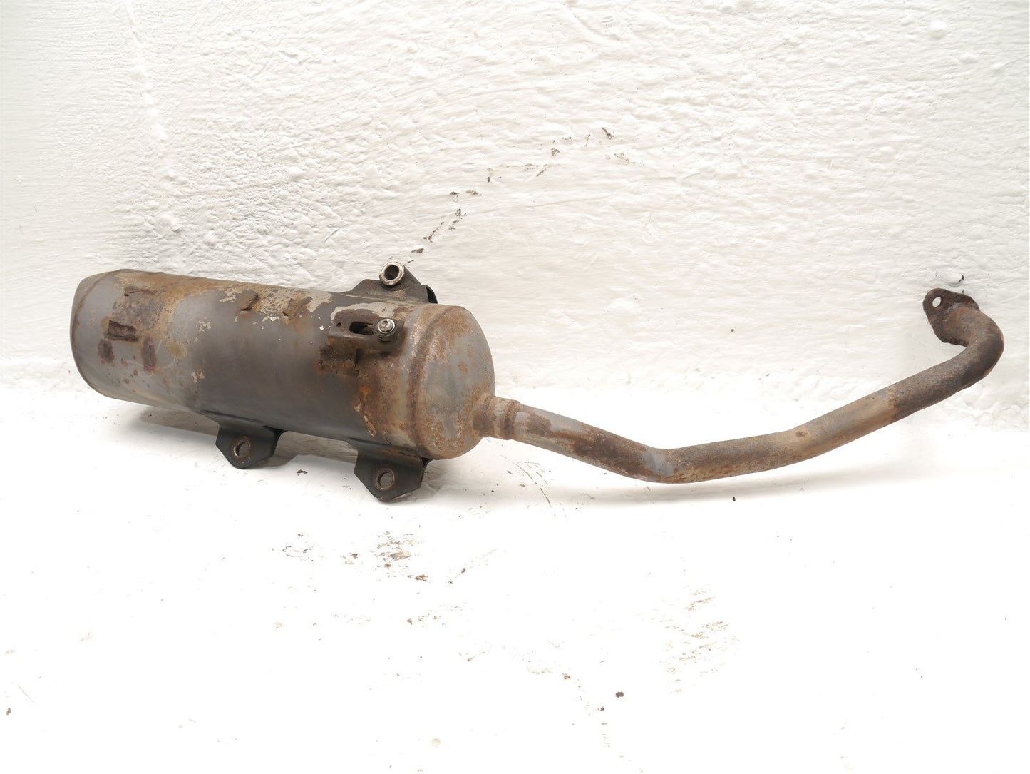 YAMAHA GPD125 NMAX 2015-2020 EXHAUST SYSTEM