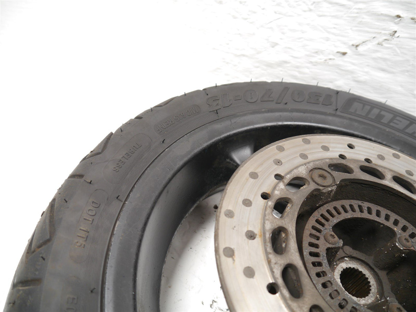 YAMAHA GPD125 NMAX 2015-2020 REAR WHEEL