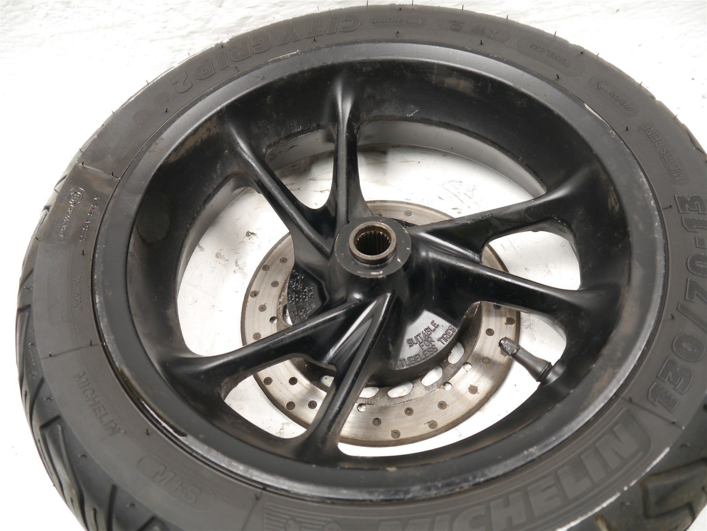 YAMAHA GPD125 NMAX 2015-2020 REAR WHEEL