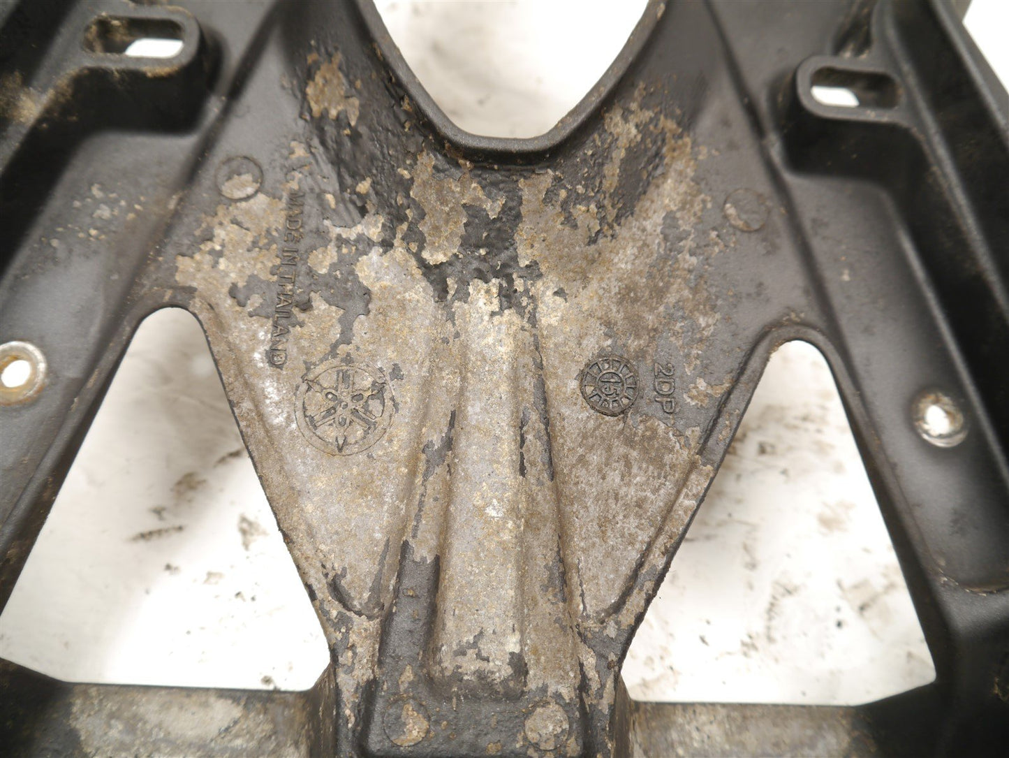 YAMAHA GPD125 NMAX 2015-2020 LUGGAGE RACK OEM