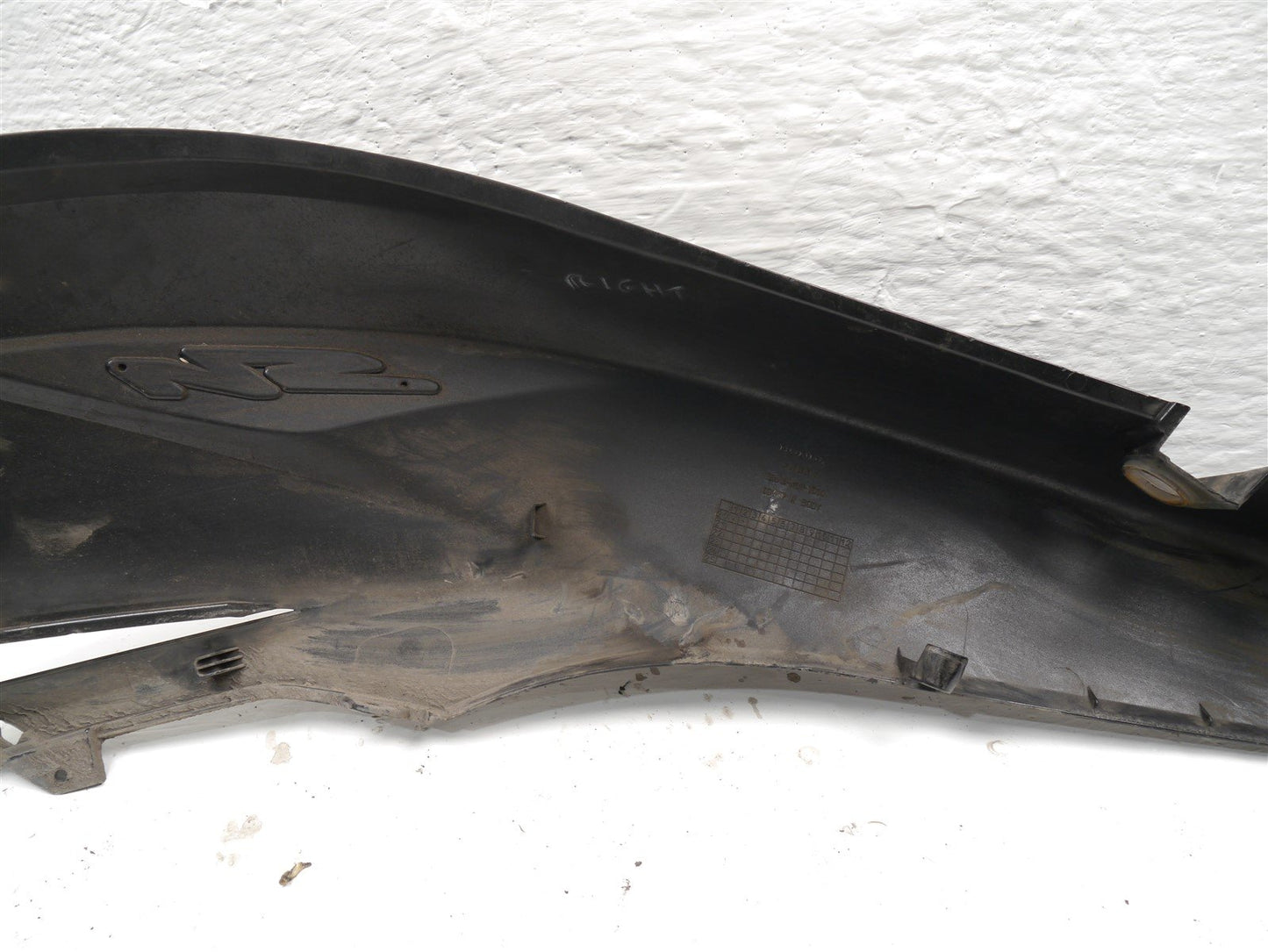 HONDA SH125 i 2021-2025 RIGHT SEAT FAIRING