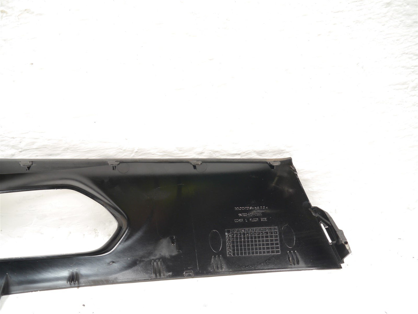 HONDA SH125 i 2021-2025 LEFT BELLY FAIRING OEM
