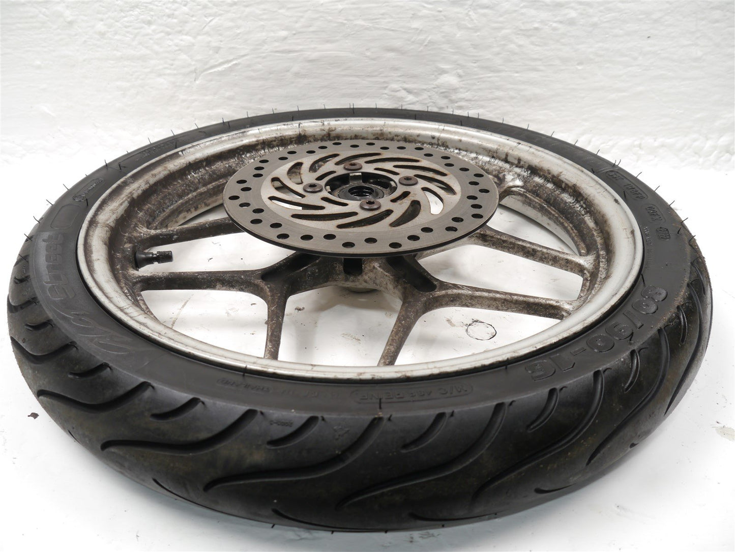 HONDA SH125 i MODE 2016-2019 FRONT WHEEL & TIRE & BRAKE DISC