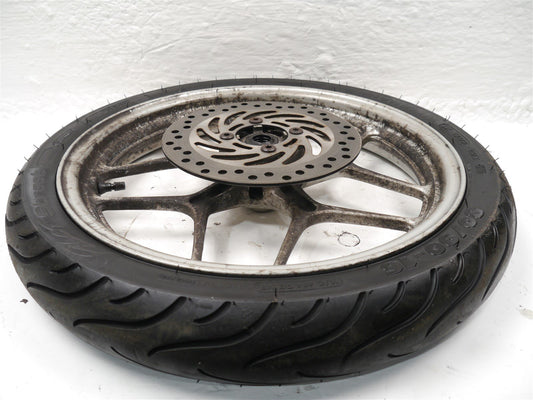 HONDA SH125 i MODE 2016-2019 FRONT WHEEL & TIRE & BRAKE DISC