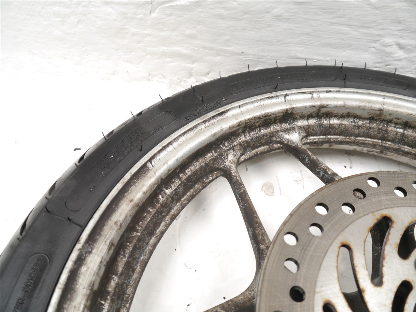 HONDA SH125 i MODE 2016-2019 FRONT WHEEL & TIRE & BRAKE DISC