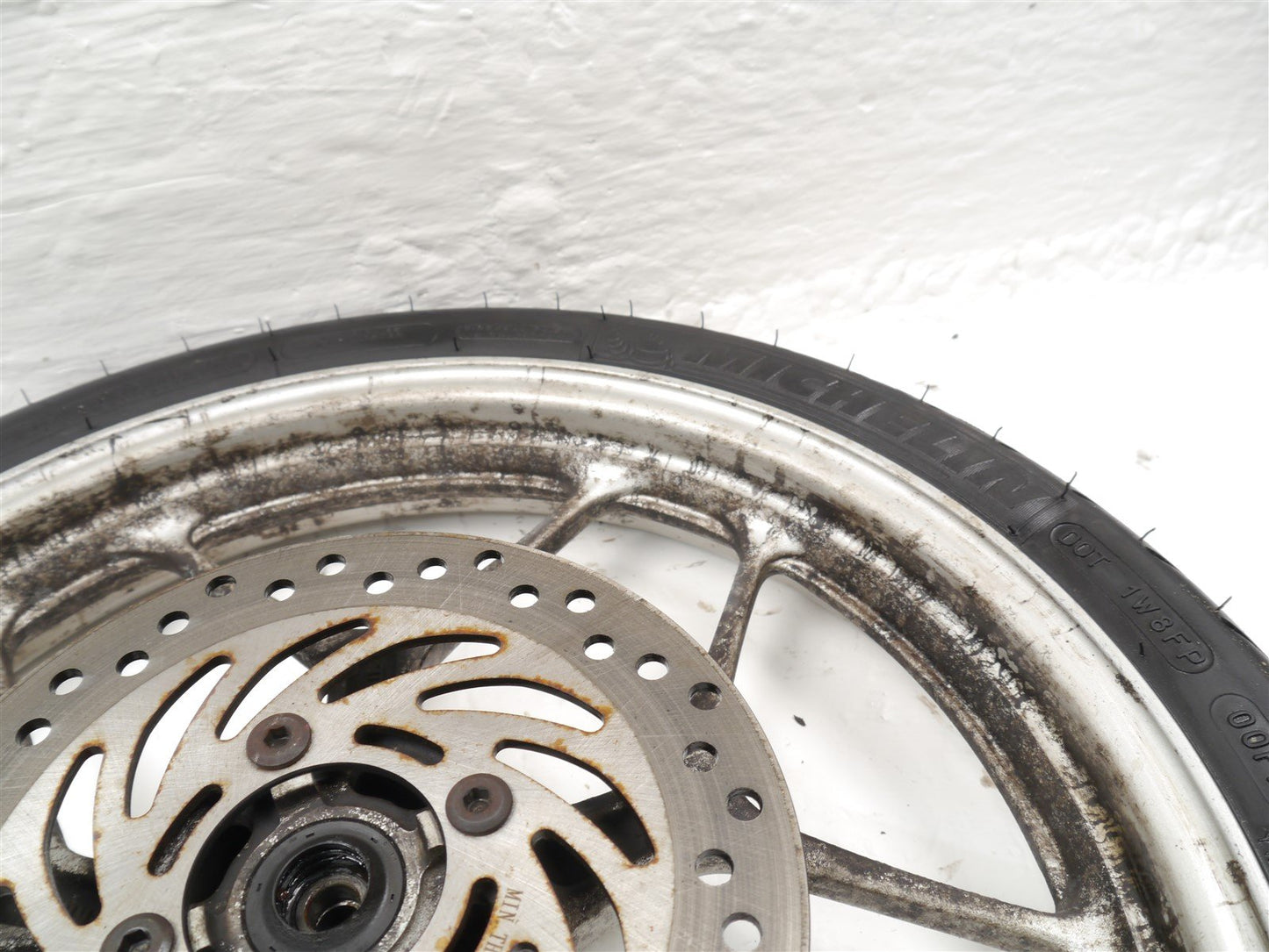 HONDA SH125 i MODE 2016-2019 FRONT WHEEL & TIRE & BRAKE DISC