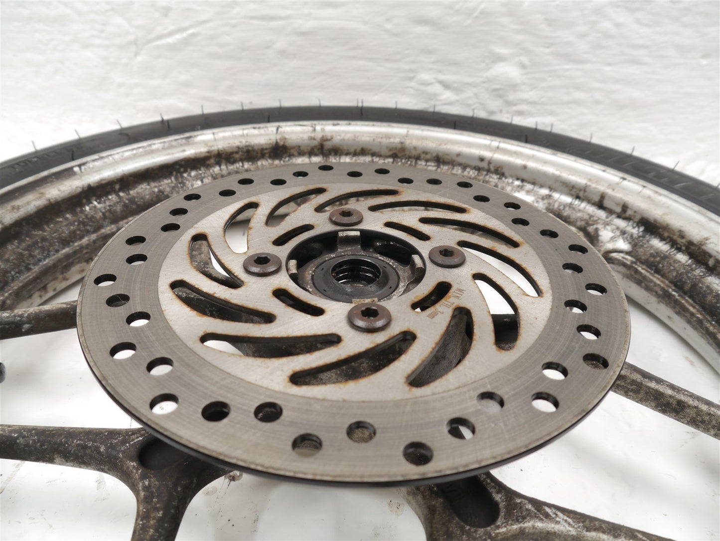 HONDA SH125 i MODE 2016-2019 FRONT WHEEL & TIRE & BRAKE DISC