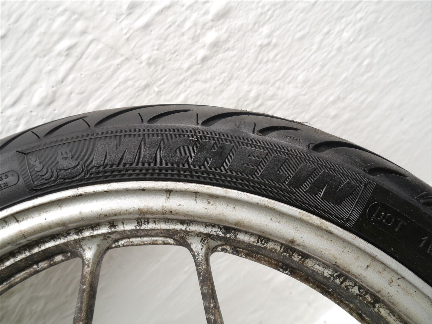 HONDA SH125 i MODE 2016-2019 FRONT WHEEL & TIRE & BRAKE DISC