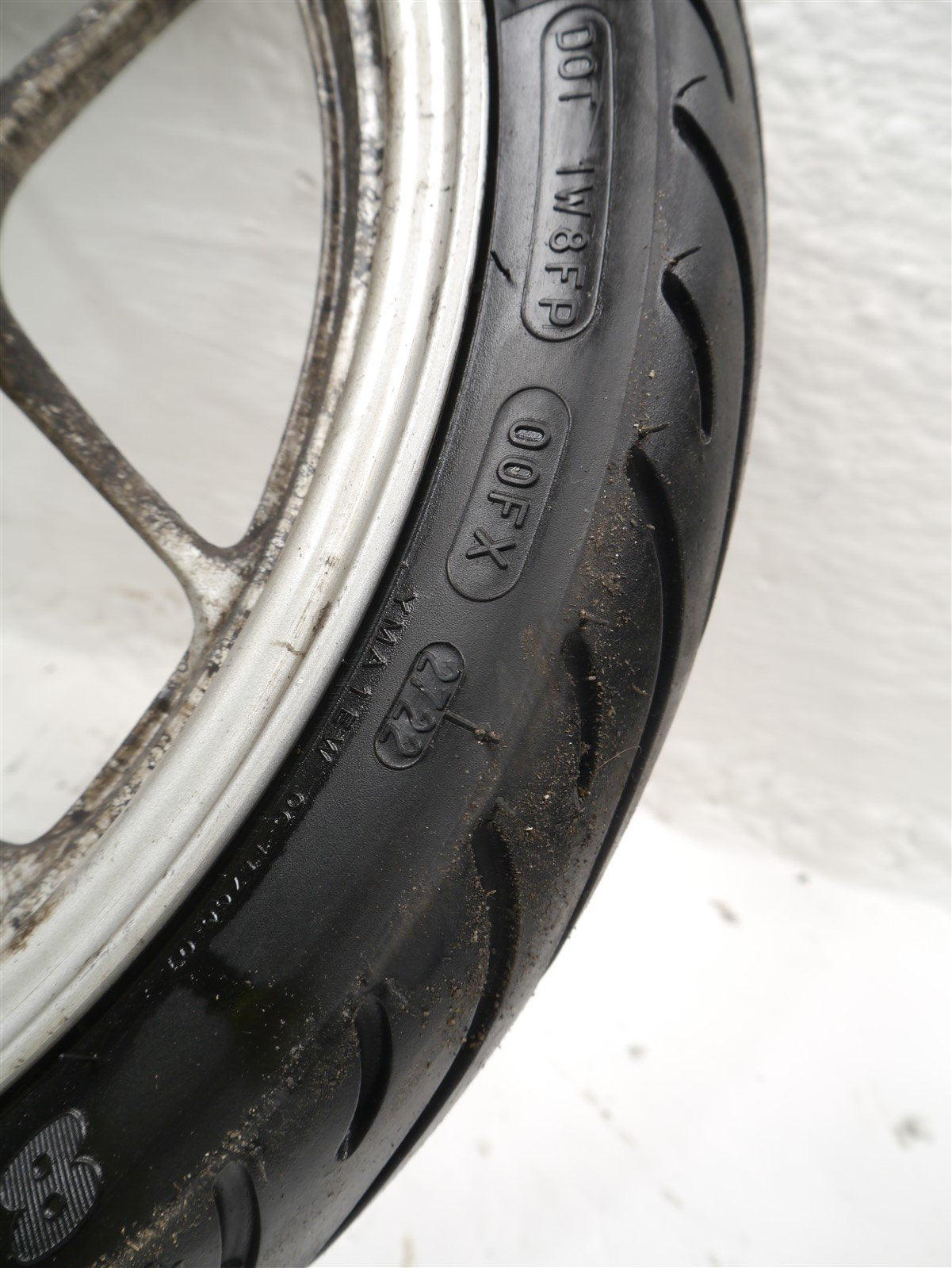 HONDA SH125 i MODE 2016-2019 FRONT WHEEL & TIRE & BRAKE DISC