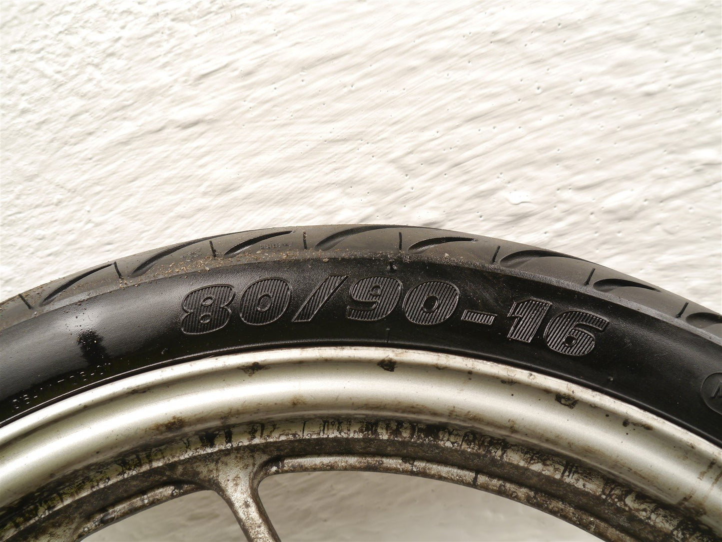 HONDA SH125 i MODE 2016-2019 FRONT WHEEL & TIRE & BRAKE DISC