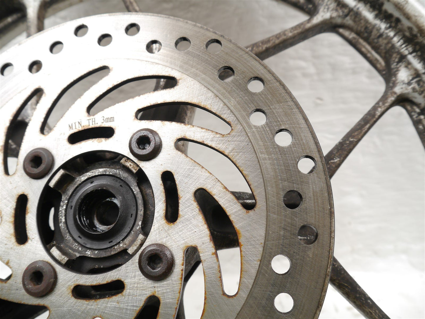 HONDA SH125 i MODE 2016-2019 FRONT WHEEL & TIRE & BRAKE DISC