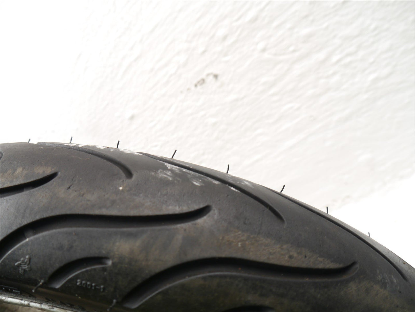 HONDA SH125 i MODE 2016-2019 FRONT WHEEL & TIRE & BRAKE DISC