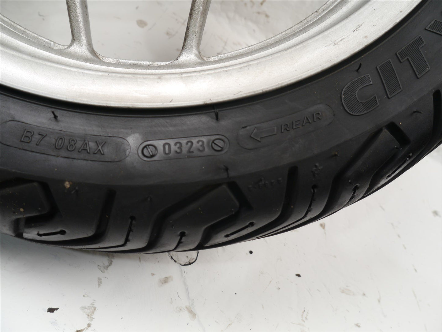 HONDA SH125 i MODE 2016-2019 REAR WHEEL & TYRE