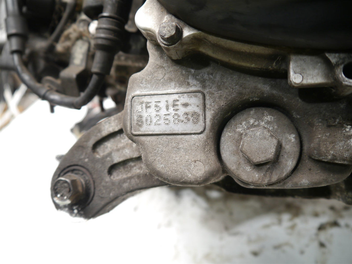 HONDA SH125 i MODE 2016-2019 RUNNING ENGINE ASSEMBLY