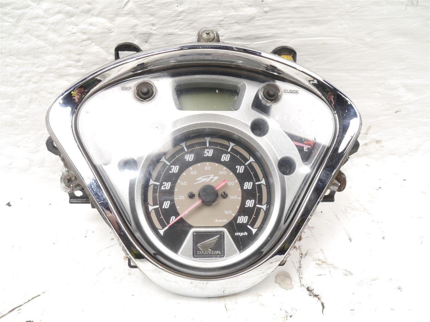 HONDA SH125 i MODE 2016-2019 CLOCKS SPEEDOMETER