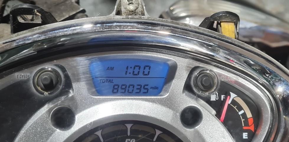 HONDA SH125 i MODE 2016-2019 CLOCKS SPEEDOMETER