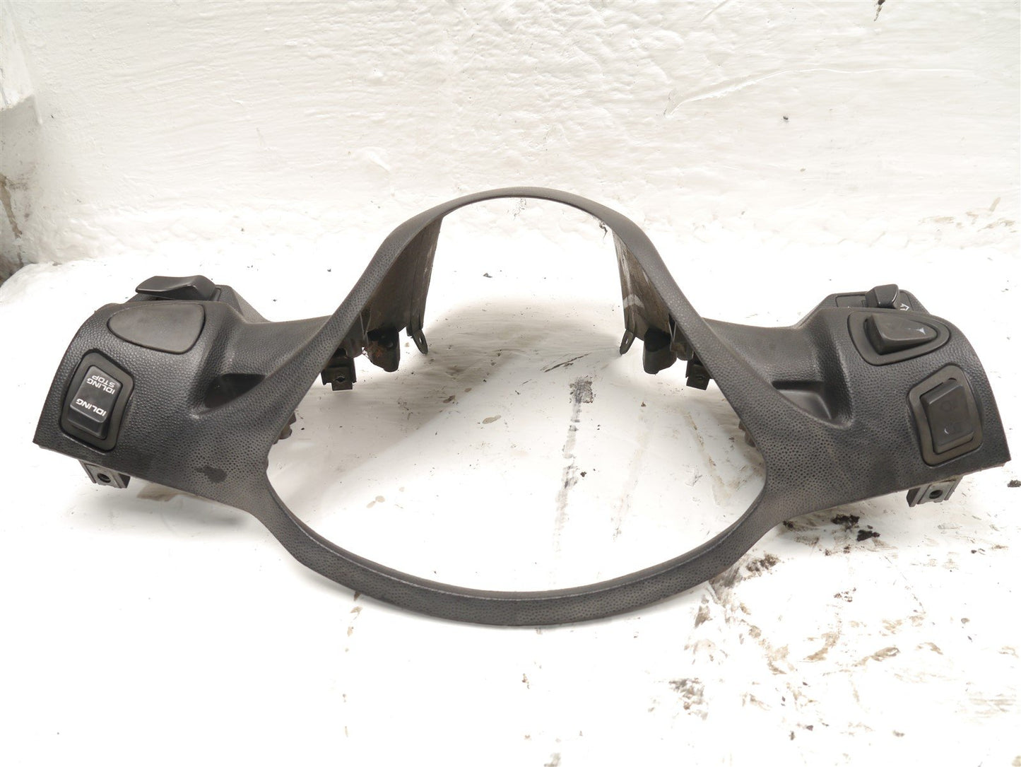 HONDA SH125 i MODE 2016-2019 REAR HANDLEBAR FAIRING & SWITCHES