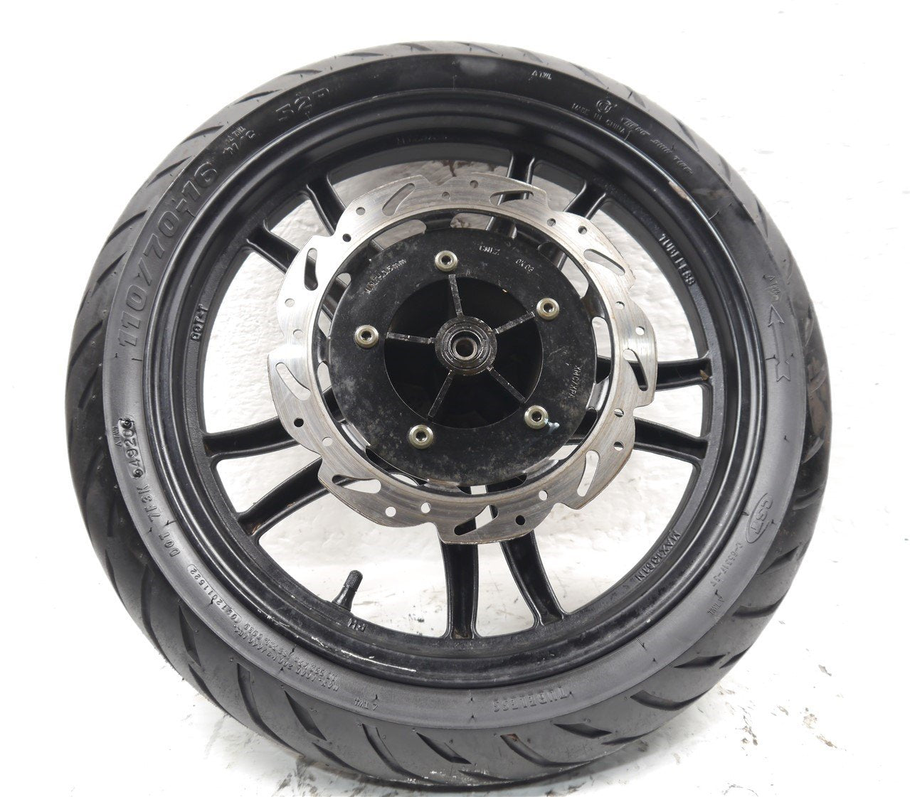 SYM SYMPHONY 125 2022-2024 FRONT WHEEL & TIRE & BRAKE DISC