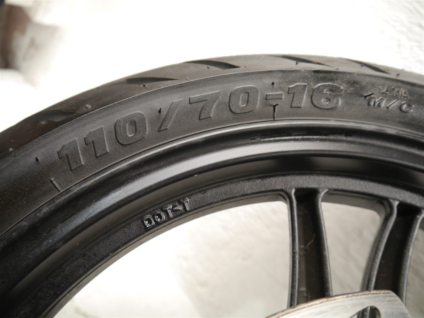 SYM SYMPHONY 125 2022-2024 FRONT WHEEL & TIRE & BRAKE DISC