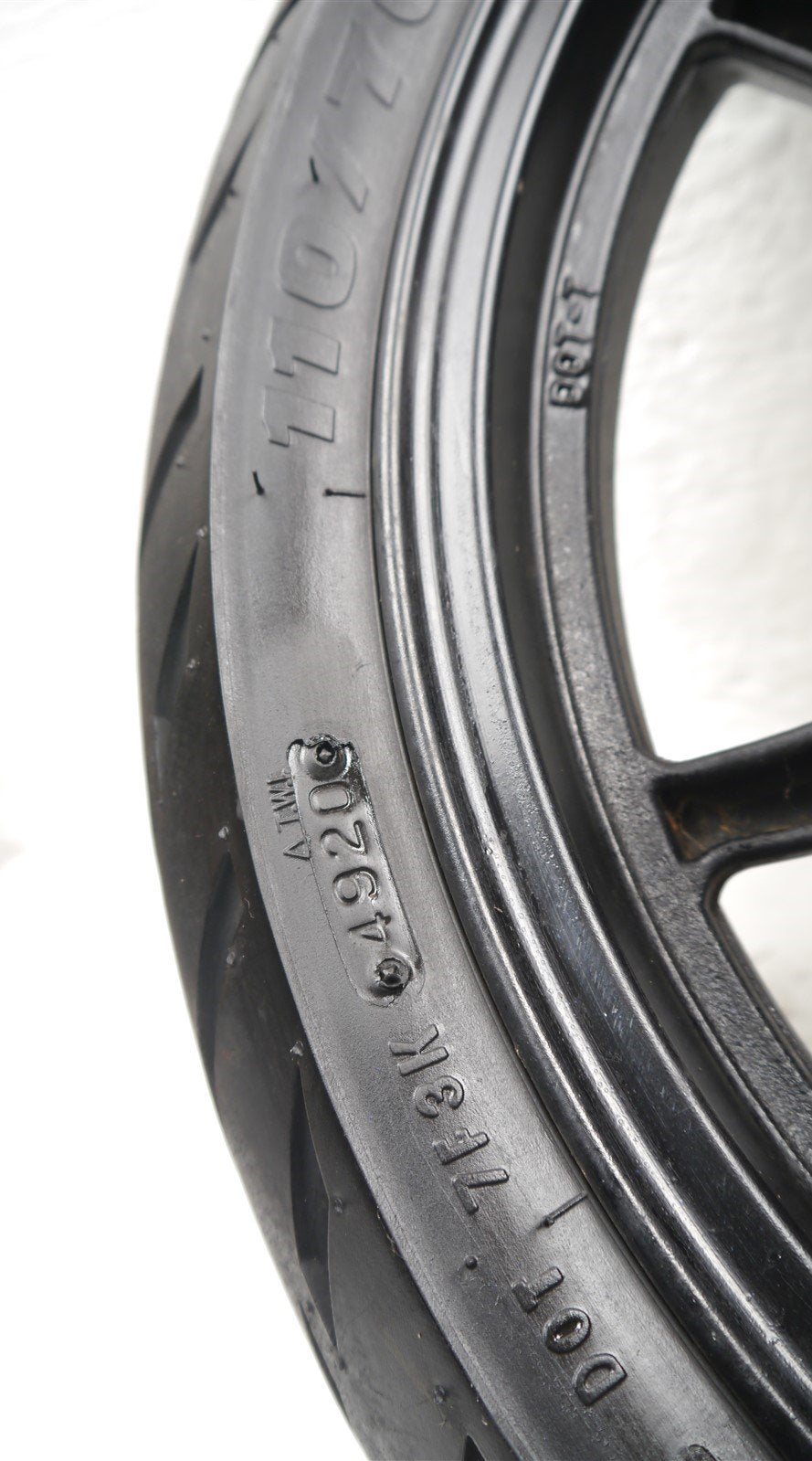 SYM SYMPHONY 125 2022-2024 FRONT WHEEL & TIRE & BRAKE DISC