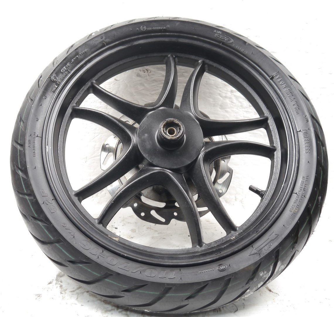 SYM SYMPHONY 125 2022-2024 FRONT WHEEL & TIRE & BRAKE DISC
