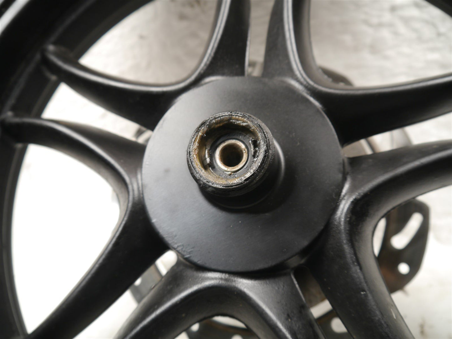 SYM SYMPHONY 125 2022-2024 FRONT WHEEL & TIRE & BRAKE DISC