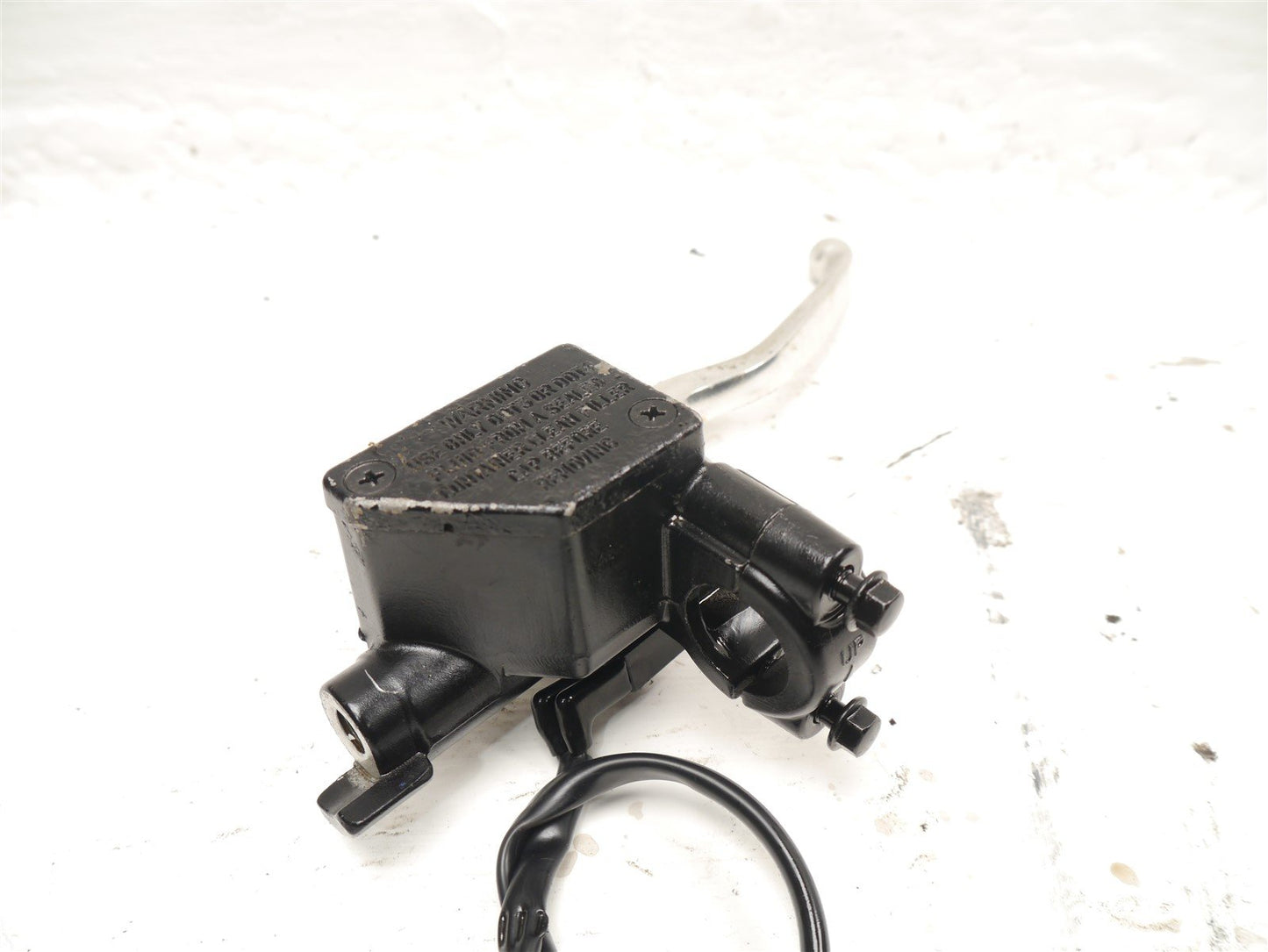 SYM SYMPHONY 125 2022-2024 FRONT BRAKE MASTER CYLINDER & LEVER