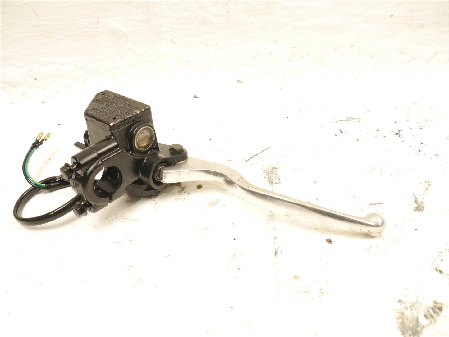 SYM SYMPHONY 125 2022-2024 FRONT BRAKE MASTER CYLINDER & LEVER