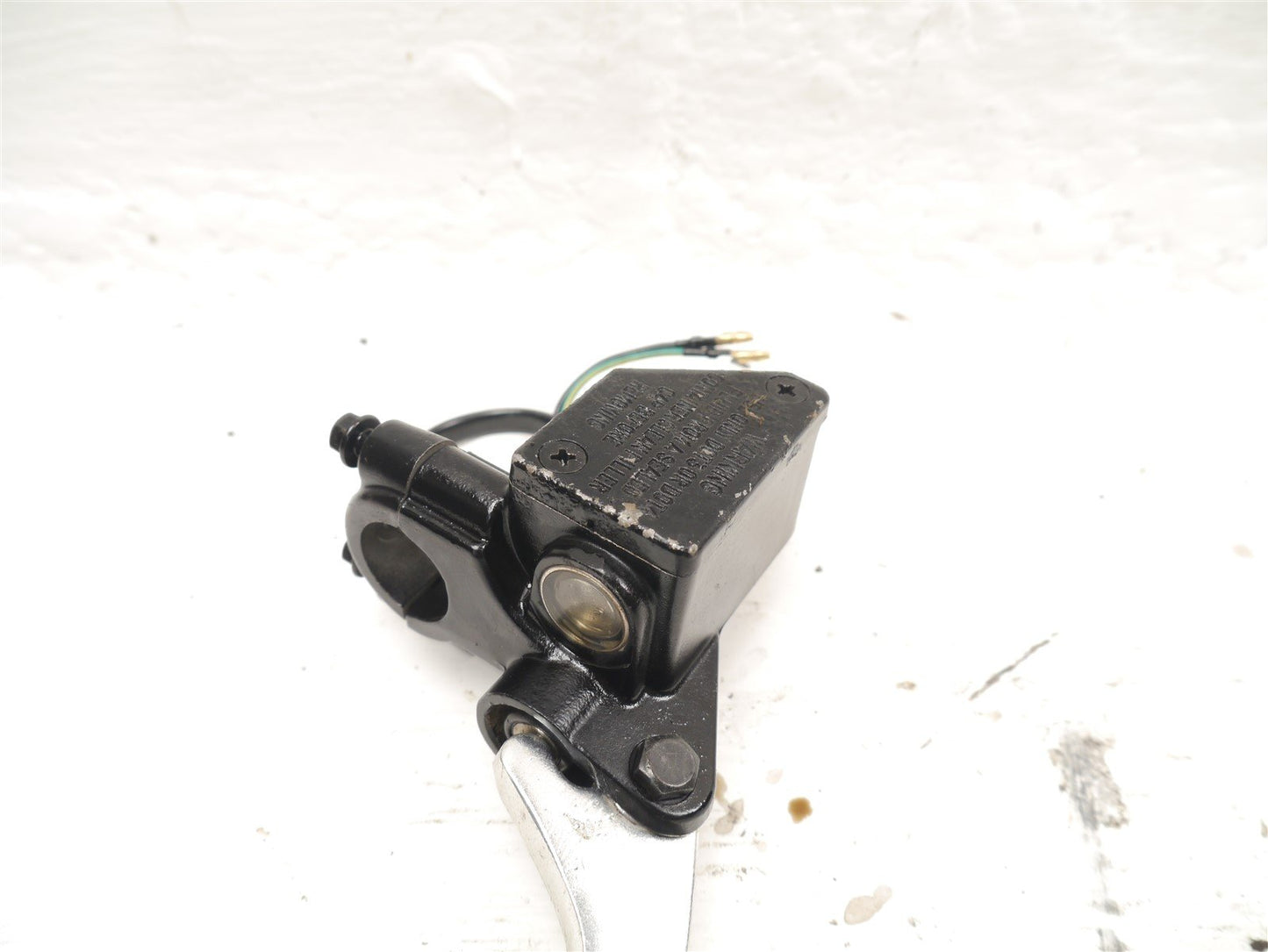 SYM SYMPHONY 125 2022-2024 FRONT BRAKE MASTER CYLINDER & LEVER