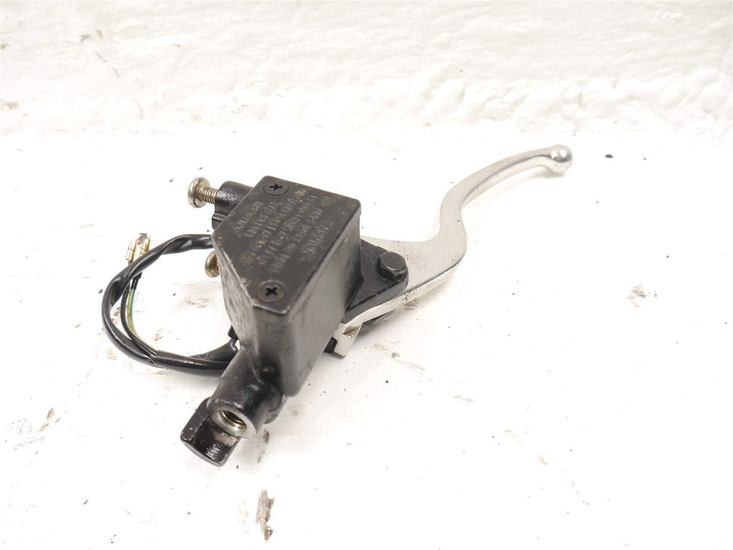 SYM SYMPHONY 125 2022-2024 REAR BRAKE MASTER CYLINDER & LEVER