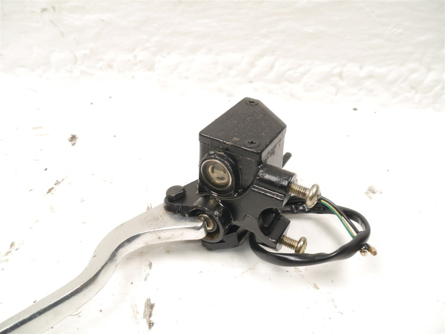 SYM SYMPHONY 125 2022-2024 REAR BRAKE MASTER CYLINDER & LEVER