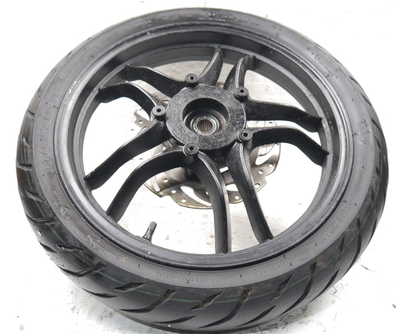 SYM SYMPHONY 125 2022-2024 REAR WHEEL & BRAKE DISC