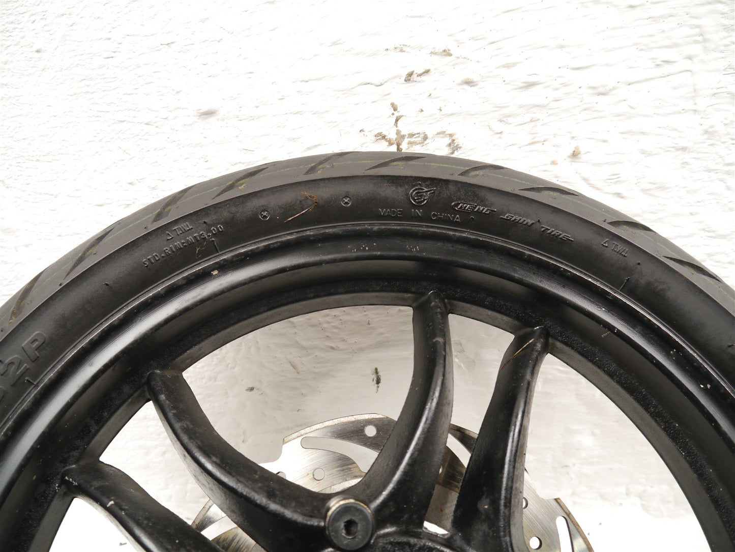 SYM SYMPHONY 125 2022-2024 REAR WHEEL & BRAKE DISC