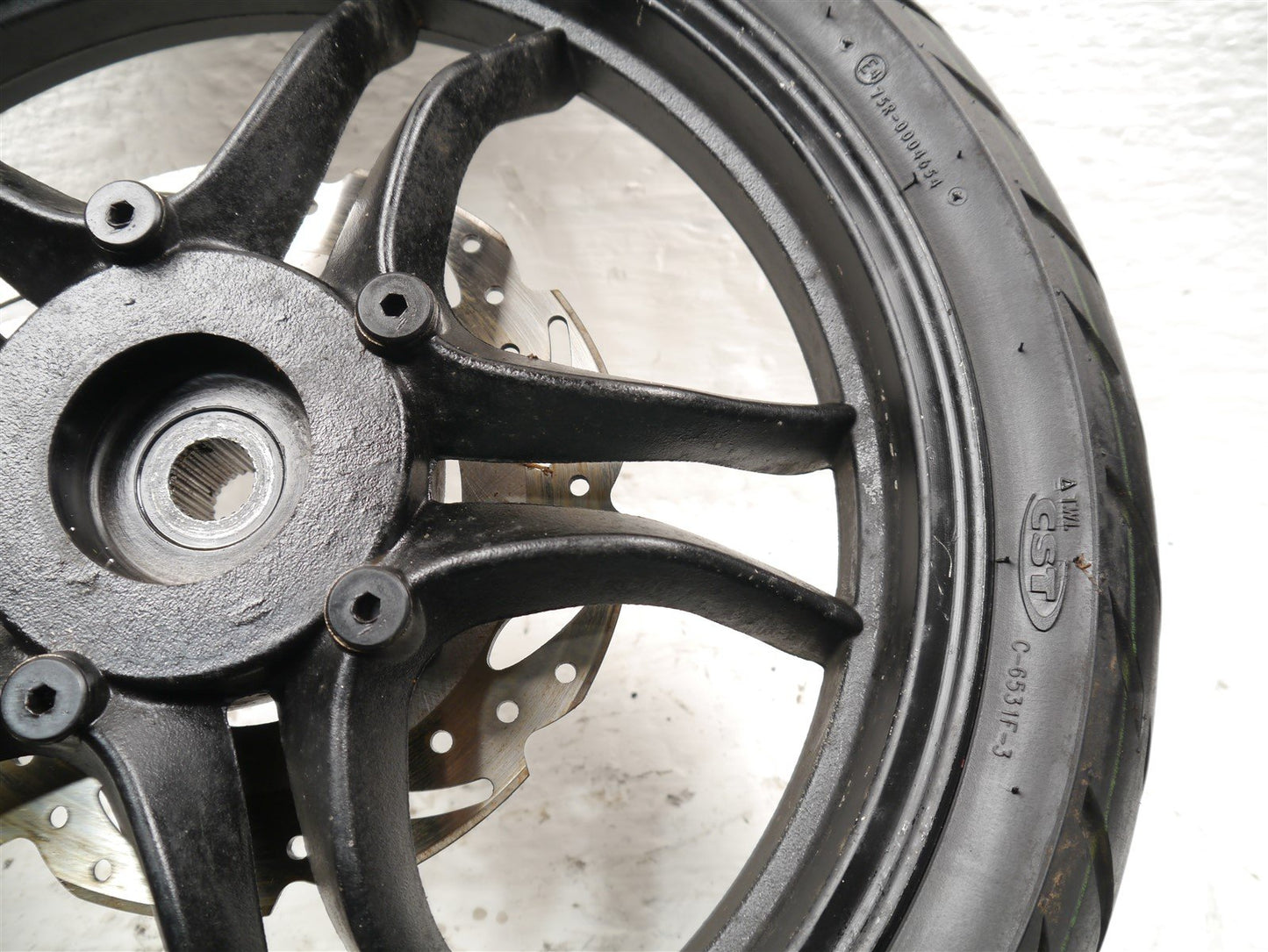 SYM SYMPHONY 125 2022-2024 REAR WHEEL & BRAKE DISC