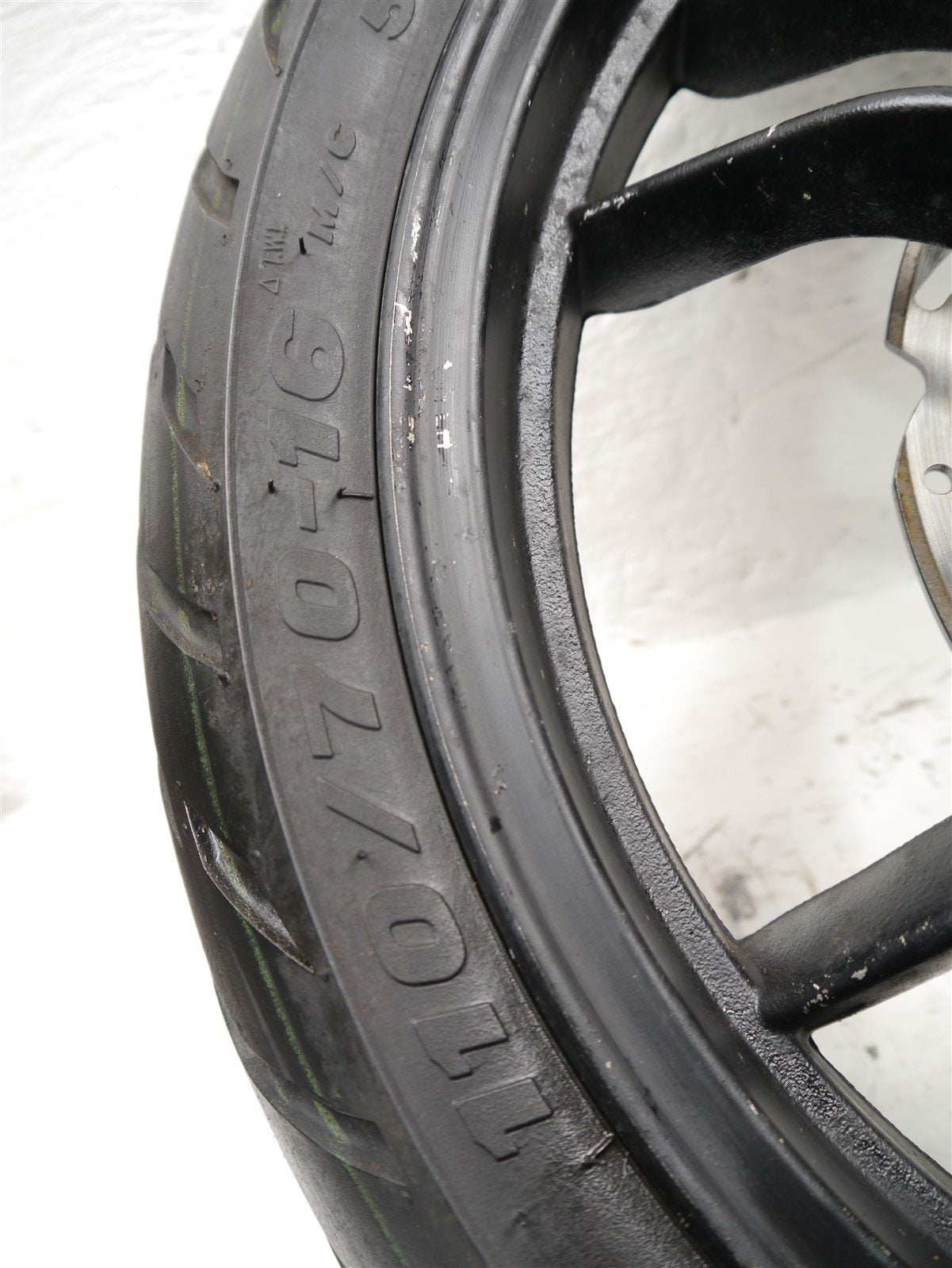 SYM SYMPHONY 125 2022-2024 REAR WHEEL & BRAKE DISC