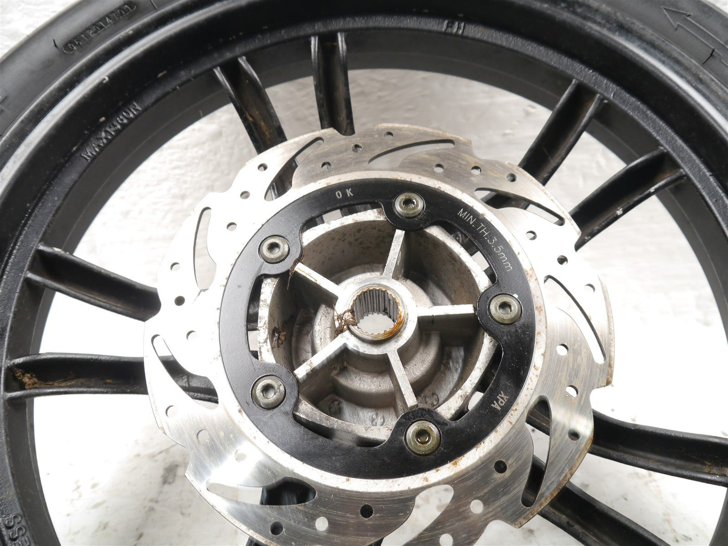 SYM SYMPHONY 125 2022-2024 REAR WHEEL & BRAKE DISC