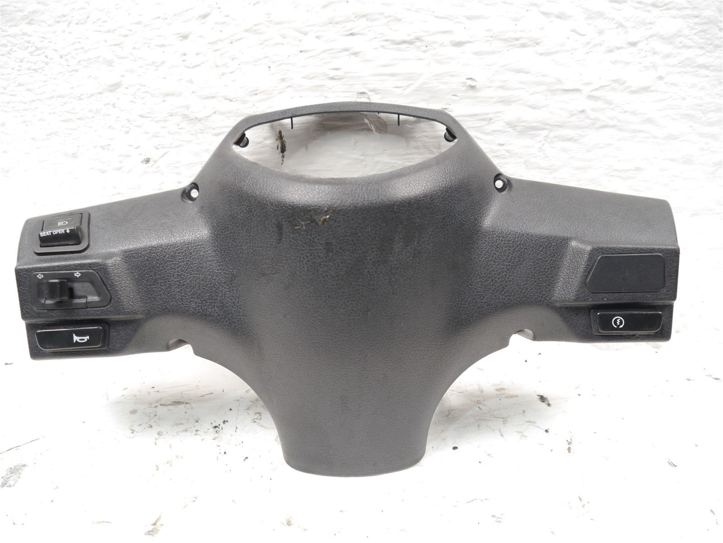 SYM SYMPHONY 125 2022-2024 REAR HANDLEBAR FAIRING & SWITCHES