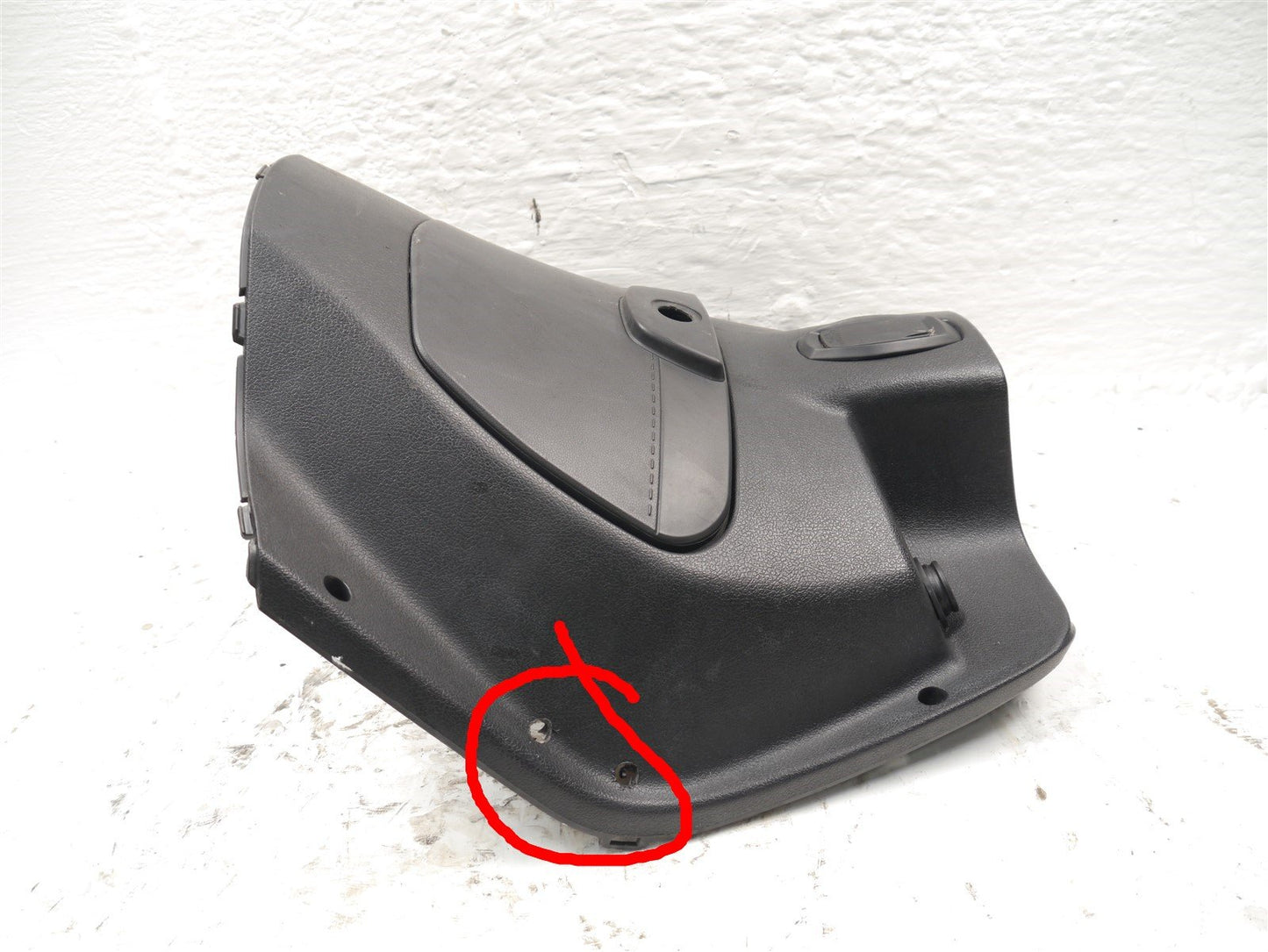 SYM SYMPHONY 125 2022-2024 INNER LOCKER FAIRING