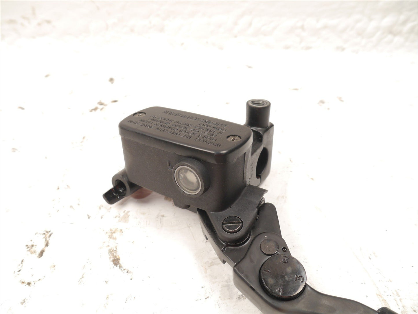 KAWASAKI J125 SC125 2016-2021 REAR BRAKE MASTER CYLINDER & LEVER