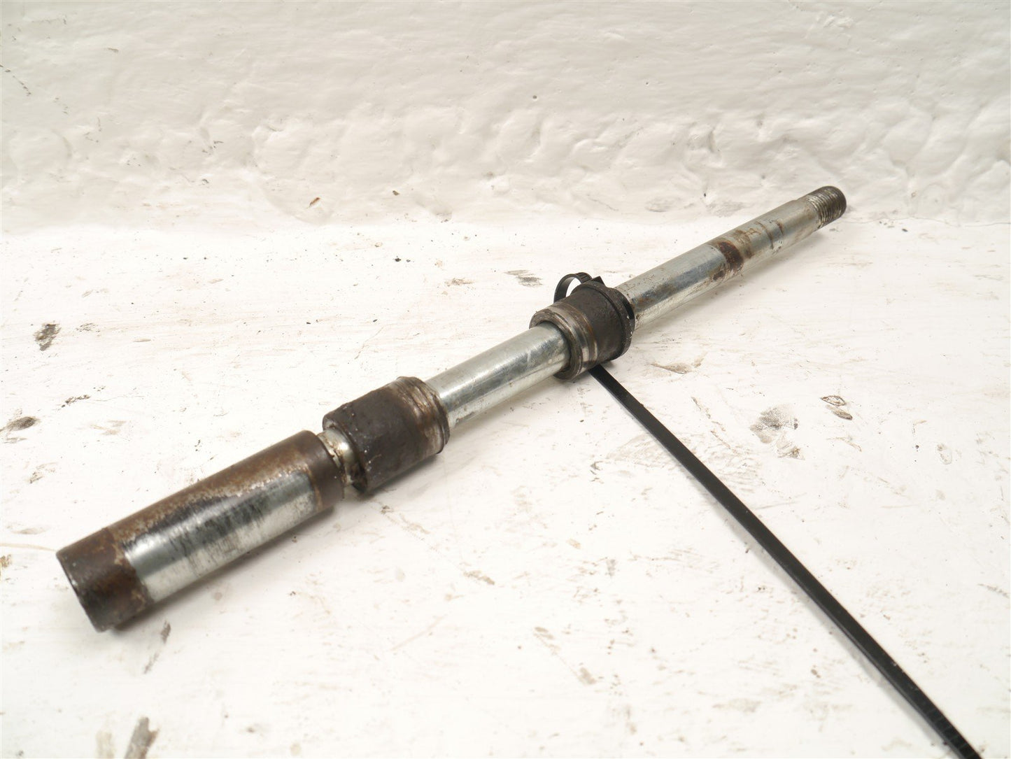 KAWASAKI J125 SC125 2016-2021 FRONT WHEEL SPINDLE
