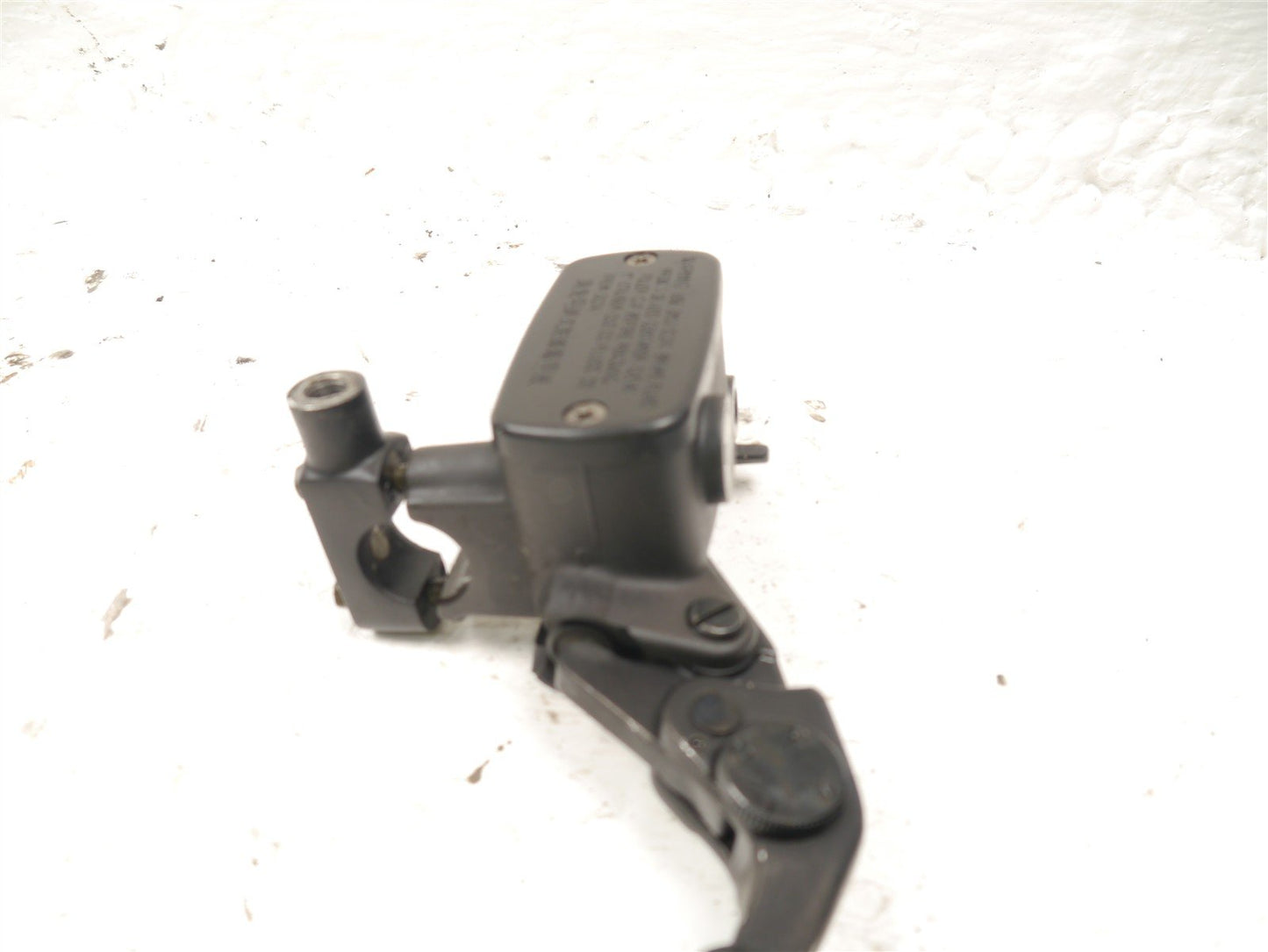 KAWASAKI J125 SC125 2016-2021 FRONT BRAKE MASTER CYLINDER & LEVER