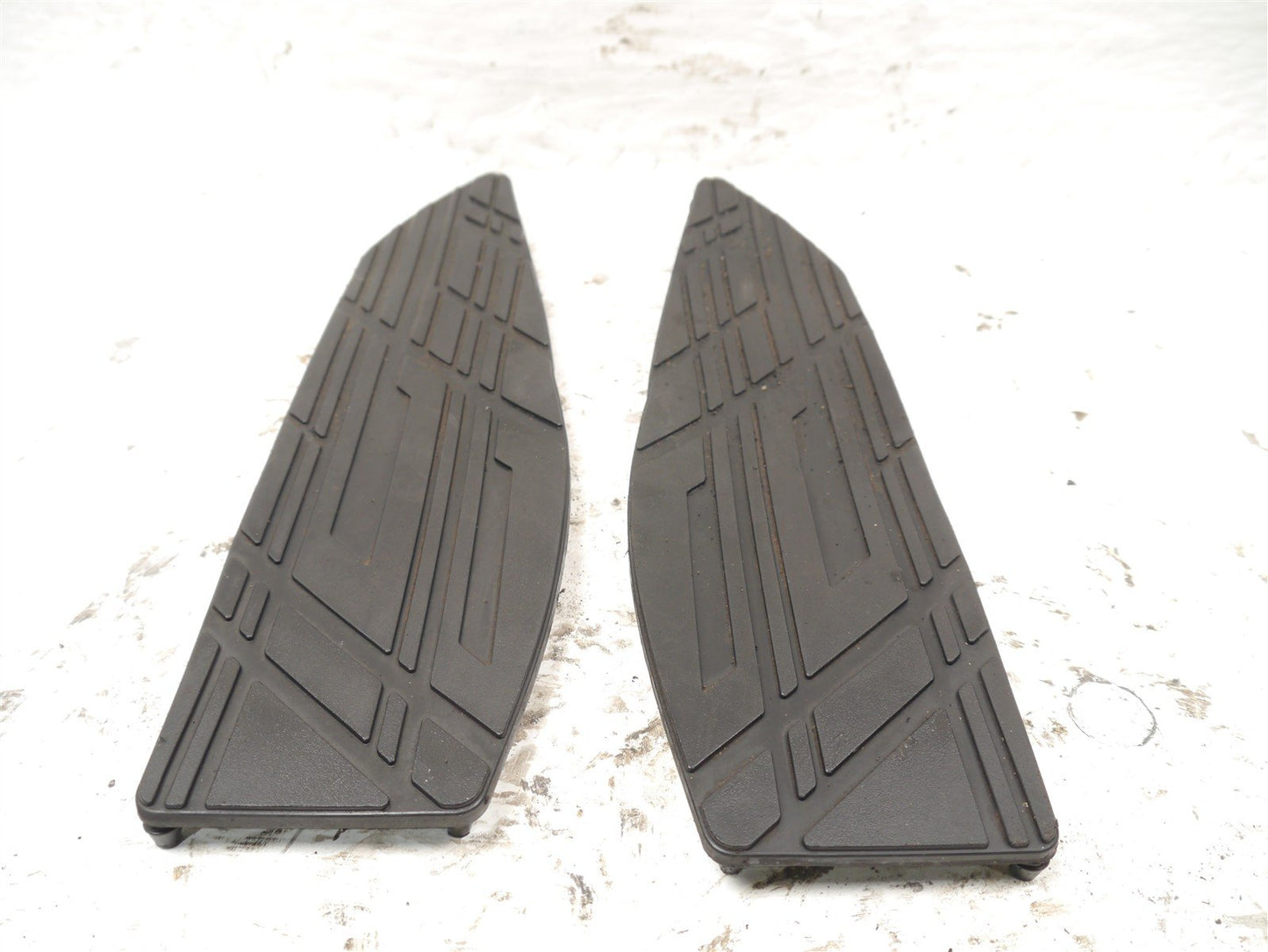 KAWASAKI J125 SC125 2016-2021 FOOT MATS RUBBERS