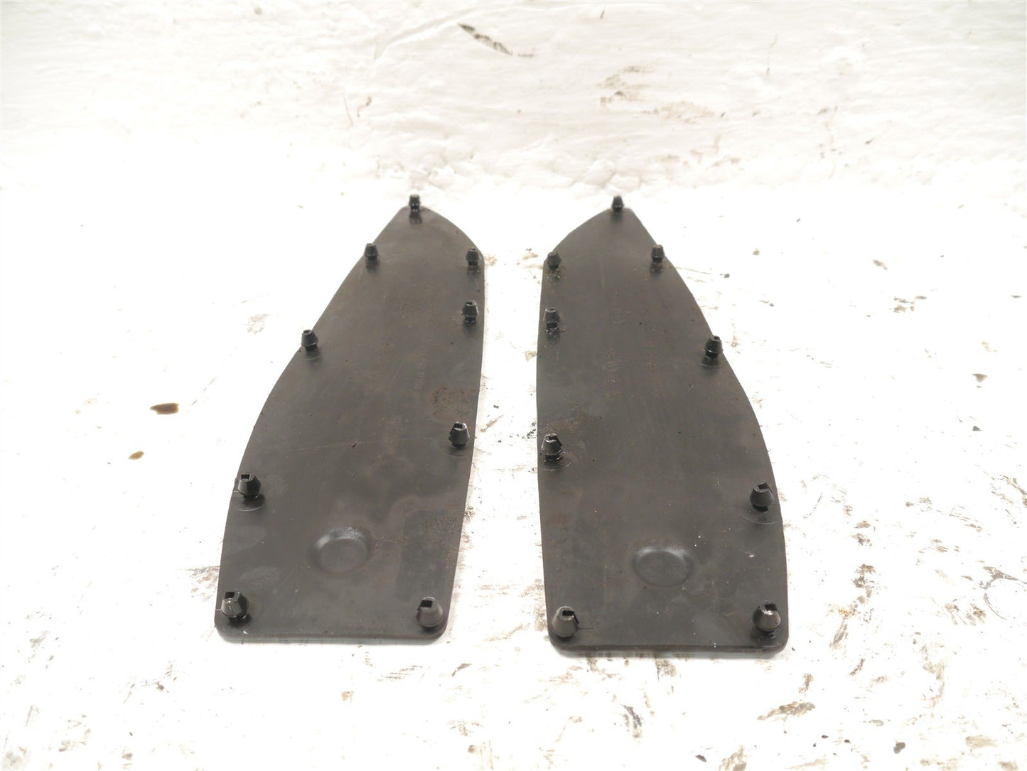 KAWASAKI J125 SC125 2016-2021 FOOT MATS RUBBERS