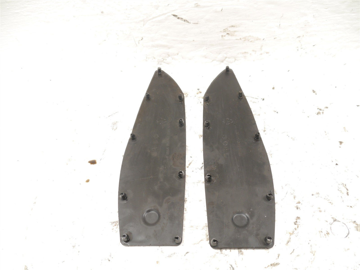 KAWASAKI J125 SC125 2016-2021 FOOT MATS RUBBERS