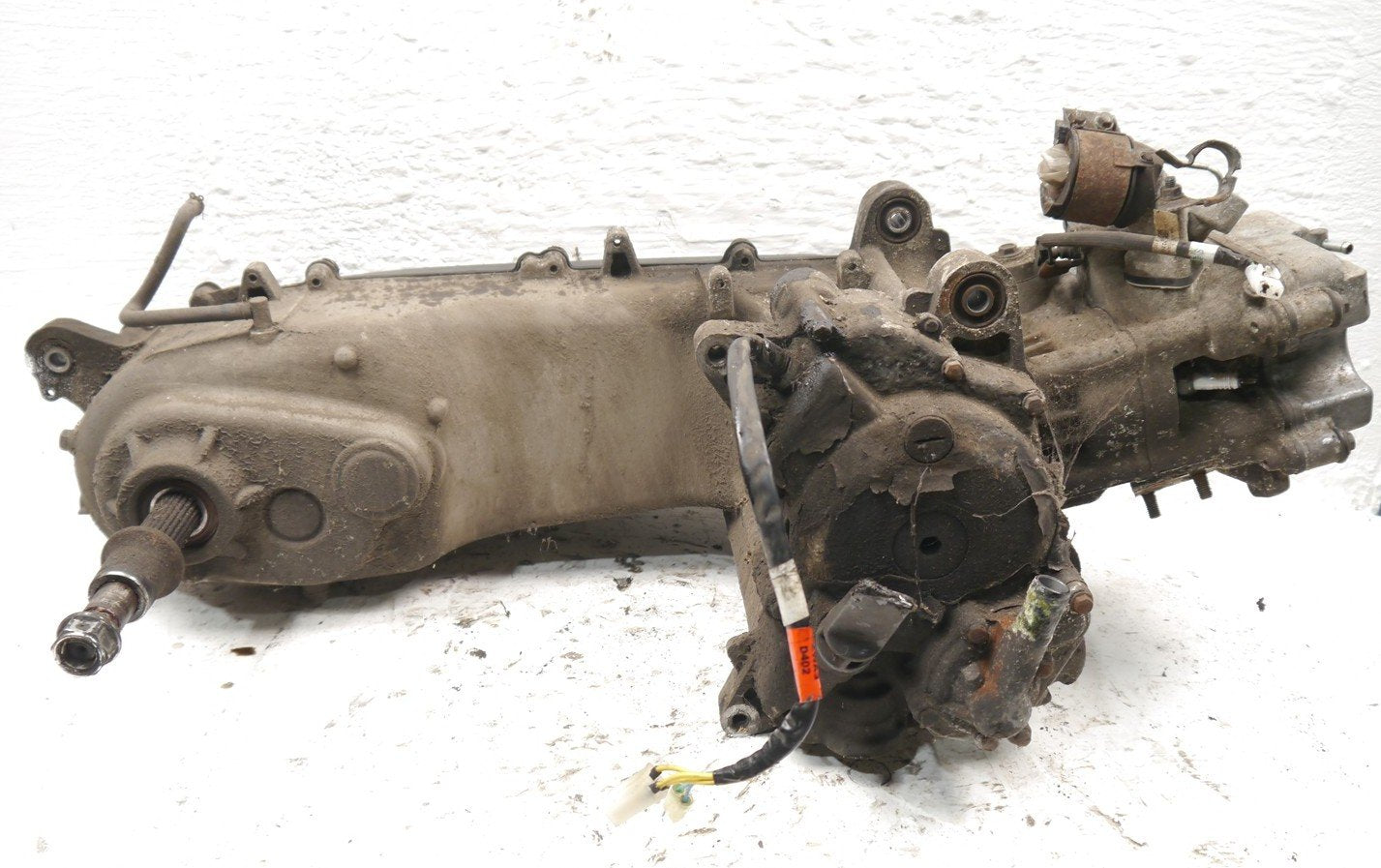 KAWASAKI J125 SC125 2016-2021 ENGINE 31K