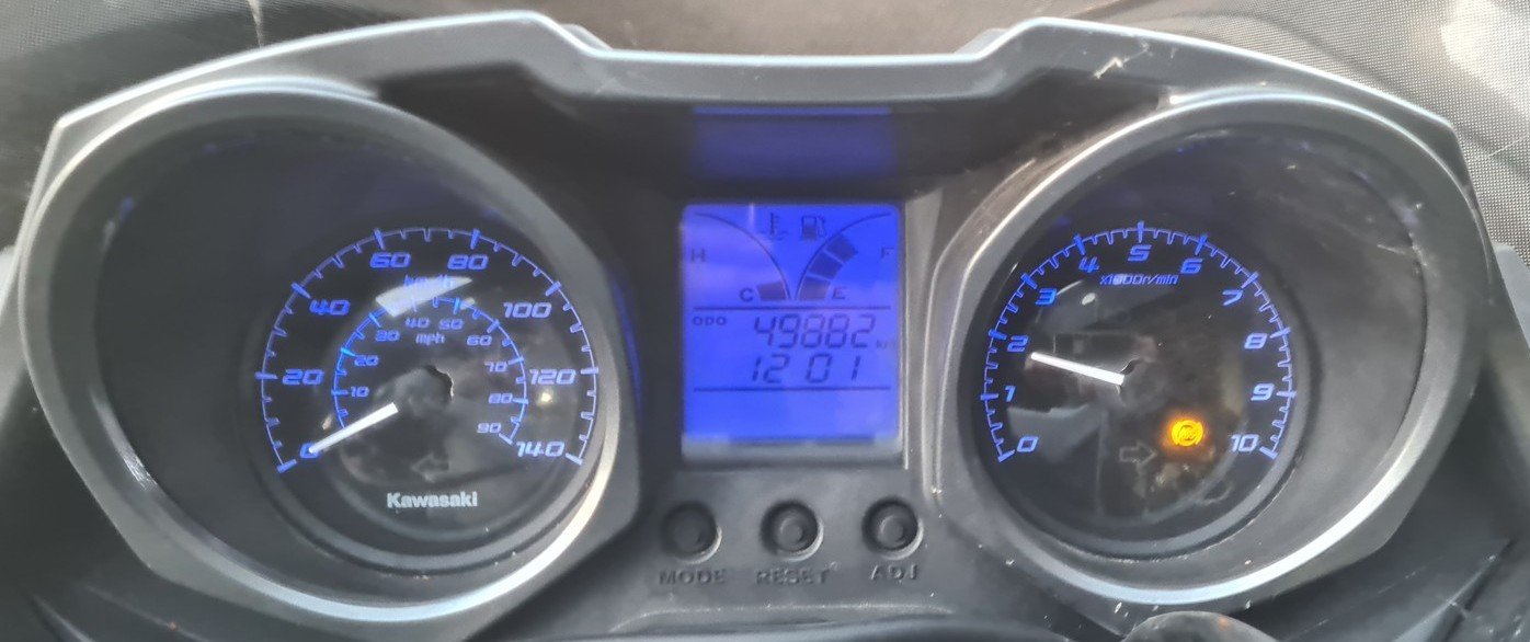 KAWASAKI J125 SC125 2016-2021 ENGINE 31K
