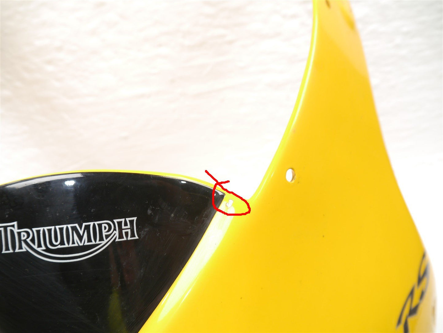 TRIUMPH SPRINT 955i RS 1999-2004 FRONT HEADLIGHT FAIRING