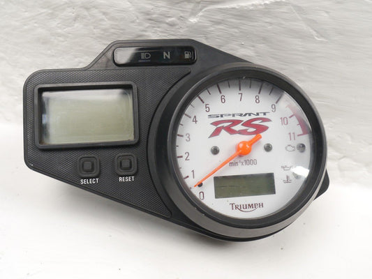 TRIUMPH SPRINT 955i RS 1999-2004 CLOCKS SPEEDOMETER 24K